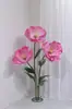 Guía de Camino de Boda Arreglos Florales, Flores de Espuma de Eva, Decoraciones para Bodas al Aire Libre, Flores de Arte en Papel Hechas a Mano, Accesorios para Escaparates, Decoración