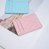 Pegatinas para portatarjetas con tapa trasera en forma de rombo estilo Chanel, universales para iPhone, Samsung, Huawei y Xiaomi.