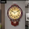 Relógio de Parede Pendular Polaris 20 polegadas Criativo para Sala de Estar Relógio de Quartzo Estilo Europeu Relógio para Casa Quarto