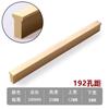 Han Ding Lujo Ligero Simple Extendido Aleación de Aluminio 2.7m Manija de Puerta de Gabinete Dorada Forma de T Larga Manija de Puerta de Gabinete de Cajón