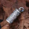 Directo de Fábrica Lote 990 Pie Foot Plata de Ley Plata de Ley Nanwu Buda Amitabha Maldición Shurangama Colgante Plata Tailandesa Central Extraíble Puede Girar