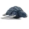 Figura Realista de Tartaruga-de-couro Modelo de Animal Marinho PVC Figura de Vida Marinha Brinquedo Educacional de Tartaruga para Crianças Criatura Marinha Decorativa