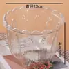 Jarrón de Plástico Cerámico Imitación Shishi Ruyi, Resistente a Caídas, Flor Artificial Transfronteriza, Maceta para Flores de Año Nuevo, Bolsa de la Fortuna con Frutas Rojas, Boda con Flores Secas