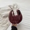 Elegante y Sencilla Bolsa de Axila para Viajes Diarios para Mujer, Nueva Versátil Bolsa de Hombro Estilo Coreano Temporada 2026, Bolso de Moda Tendencia para Mujer