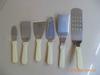 P-007M Espátula para Pastel de Mango de Plástico, Espátula para Pan, Rasqueta para Harina, Cuchillo para Mantequilla, Herramienta Espátula para Barbacoa Bbq, Espátula para Masilla