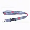 Venha para a Foto para Produzir Cordão Jacquard, Venda Direta de Crachá de Identificação Jacquard, Cordão Jacquard de Nylon, Fábrica de Cordões de Dongguan