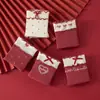 Ropa Interior Roja Nueva para Niñas Algodón Puro 10A Antibacteriana Entrepierna Extendida Año Zodiacal de Chica Dulce Calzones para Mujer