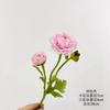 Simulación de flor de peonía extranjera camelia botón de oro rocío de loto peonía occidental adornos de decoración del hogar suministro transfronterizo de comercio electrónico