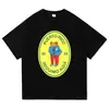 Camiseta Gráfica Bad Bunny Harajuku Masculina e Feminina Designer Harajuku Roupa Unissex Algodão Puro Gola Redonda Manga Regular Manga Curta