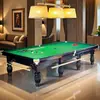 Mesa de Snooker Dongsheng, Mesa de Snooker Guzhen, Mesa de Snooker de Barra Horizontal Estándar, Fábrica de Mesas de Snooker