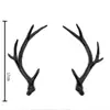 Simulação chifre chifre de antílope chifre de animal modelo de chifre tiara acessórios diy adereços de palco decoração de Halloween