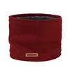 Bufanda de Invierno Unisex con Forro Polar Manga Engrosada Máscara para Montar al Aire Libre Combinable Protección de Cuello Tejida Bufanda Pulóver