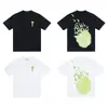 Las camisetas Trapstar están disponibles constantemente, una marca de moda hip-hop de la calle estadounidense, que ofrece camisetas unisex de manga corta holgadas para el verano.
