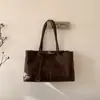 Bolsa Tote Casual de Gran Capacidad para Mujer 2025 Invierno Nuevo Bolso de Hombro Bolso para Viajar a Diario de Moda Simple