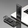 10000 mAh Externo Compacto Portátil Fonte de Alimentação Móvel Multi-U Porta Power Bank Digital Power Bank Grande Capacidade