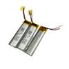 501245 Batería de Polímero de Litio 3.7V250Mah Cepillo de Dientes Eléctrico Lámparas LED Pluma de Grabación Batería de Litio Larga