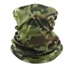 Bufanda de camuflaje transfronteriza, collar para exteriores, máscara de protección solar para montar, suéter deportivo transpirable, bufanda mágica de primavera y otoño