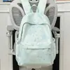 Mochila Escolar Minimalista para Mulheres, Tendência e Única, Novo Modelo 2026, Alto Valor Estético, Design Simples, Mochila de Viagem de Grande Capacidade para Estudantes