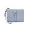 Modelo Nuevo de Comercio Exterior Transfronterizo Cartera Corta para Mujer 2026 Bolso de Mano Simple y de Moda Plegable Billetera para Monedas de Estudiante