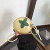 Linda Moda Tendencia 2026 Estilo Nuevo Bosque Dulce Femenino Mini Manzana Bolso Cruzado al Hombro