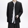 Conjunto completo uniforme DK traje Zhongshan para hombre Uniforme de Escuela Secundaria Sangre Caliente Cuello postizo japonés Traje estilo occidental Traje estilo JK Traje estilo occidental Chaqueta estilo Academia