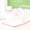 Teto de Mosquiteiro para Bebê Dobrável Mosquiteiro Infantil Berço Artefato Anti-Mosquito para Bebê Instalação Gratuita Mosquiteiro Tenda