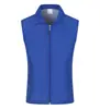Colete Cor de Pêssego (Sem Embalagem Individual) Jaqueta Cardigã Uniforme de Grupo de Voluntários Workwear Pode Ser Impressa com Logo