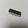 Fornecimento Direto da Fábrica Display de Relógio de 4 Dígitos de 0,39 Polegadas Tubo Digital Linha Única 6 Pinos Alto Brilho Luz Branca Display Digital