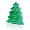Clip navideño nuevo de venta caliente transfronteriza, lindo muñeco de nieve, Papá Noel, parte trasera de la cabeza, medio cabello, clip de tiburón, accesorios para el cabello