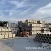 Guizhou Anshun Tubo de Drenagem de Grande Diâmetro em UPVC Tubo de Drenagem Branco de PVC Enterrado Ponte Tubo de Drenagem para Irrigação de Terras Agrícolas