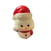 Adornos Navideños de Cerámica Transfronterizos Casa Pequeña Casa de Nieve Iglú Decoración para Árbol de Navidad Colgante Pequeño (Caja de regalo)