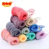Toalla Colgante Floral de Coral Fleece Delgado 200g, Toalla de Mano para Cocina, Paño de Mano Colgante Absorbente de Secado Rápido