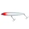 Isca de afundar de longo alcance tipo pencil, isca para cabeçudo, anzol reforçado, afundamento lento, conjunto de iscas jig pencil de afundamento vibratório