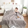 Colcha de veludo pena primavera e outono, colcha de inverno espessa para hotel e pousada, colcha de verão, colcha para ar condicionado, colcha de verão fresca para beliche de dormitório