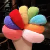 Cuerda de Lana para el Cabello de Mujer Estilo Coreano Color Dulce Accesorios para el Cabello Sencilla Diadema Anillo para el Cabello Adorno para la Cabeza de Niña Estilo Coreano