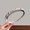 Diadema Infantil con Diseño Floral Francés, Pinza para el Cabello Antideslizante Dentada, Diadema para Lavarse la Cara, Pasador de Niña de Bosque Estilo Hada, Accesorio para el Cabello