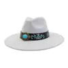 Aliexpress Amazon Otoño Top de Corazón de Gamuza Sombrero Fedora de Ala Ancha Sombrero Jazz de Ala Plana Sombrero de Caballero