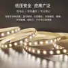 Tira de Luz LED Autoadhesiva de Alto Brillo 10mm 12V24V Vitrina Escalera Paisaje Exterior Impermeable 2835 Tira de Luz Suave Personalización