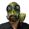 Halloween Jason Freddy Máscara Casco Freddy Guantes Látex Máscara Fantasma Material de Látex