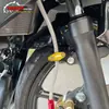 Promoção Imperdível Braçadeira para Mangueira de Óleo de Motocicleta Liga de Alumínio Peças de Modificação para Motocicleta Braçadeira para Mangueira de Óleo com Furo Único Acessórios para Veículos Elétricos