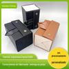 Caixa de óculos dobráveis caixa de armazenamento multi-camada casa pendurada óculos de sol caixa de óculos de sol caixa de óculos dobráveis multi-camada caixa