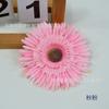 Flores Simuladas de Margarita Gerbera Cepillada, Cabezas de Flor de Margarita Africana, Materiales Hechos a Mano para Bricolaje, Flores para Mesa de Boda, Flores para Decoración del Hogar
