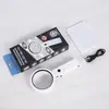 5 Veces 11 veces USB ocho luces LED soporte de mano escritorio lectura reparación lupa multiusos 75RC