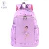 Bolsa de Danza Infantil Ka Mengqi Nueva Mochila de Gran Capacidad Estampado de Dibujos Animados de Ballet Mochila Escolar Mochila Latina