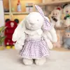 Roupas para Boneca Stellalou de 50cm Borboleta Fada Fantasia Hanfu Stella Coelho de Pelúcia Ballet Vestido para Fantasiar Roupas para Boneca Lina