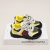 Zapatillas de papá para niños, nuevo modelo de otoño, zapatillas deportivas de malla transpirable, zapatillas casual retro para niños y niñas, zapatillas infantiles de suela suave antideslizantes