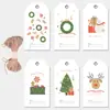 Etiquetas de Regalo Personalizadas, Cumpleaños, Navidad, Halloween, Etiquetas para Tarjetas de Regalo de Fiesta de Graduación, Hechas a Medida