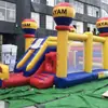 Parque Infantil Inflable Comercial para Uso en Exteriores, Plegable Portátil de Montaje Rápido, Resistente a los Rayos UV