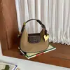 Bolso Maillard de alta gama, estilo nicho, para mujer, nueva colección otoño 2026, bolso de hombro retro para el día a día, bolso cruzado en forma de media luna