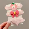 Clip de Cinta Mágica para Flequillo Infantil para Acomodar el Cabello, Pasador de Dibujos Animados No Dañino para la Parte Trasera de la Cabeza, Venta al por Mayor para Bebés